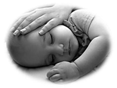 SleepingBaby_Framed SleepingBaby_Framed