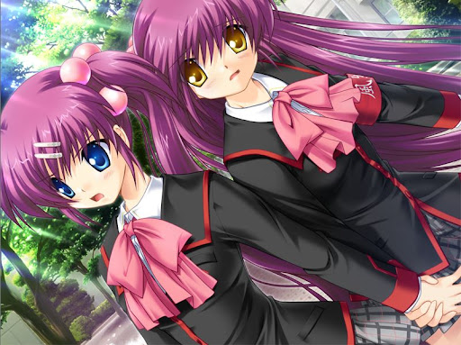 Little Busters Ex 叶留佳线 Little Busters Ex 叶留佳线