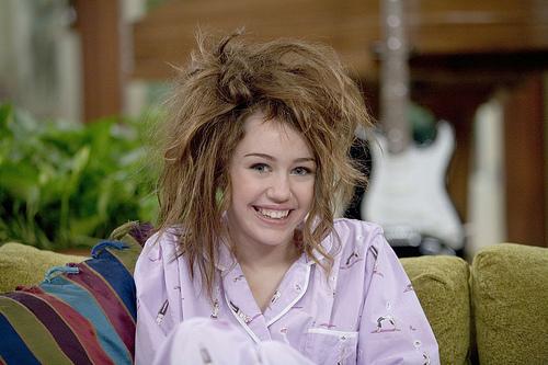 pictures of miley cyrus hair. Photo of Miley Cyrus Hair