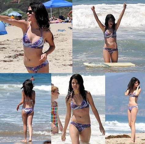 selena gomez beach. Selena Gomez, Beach,Bikini