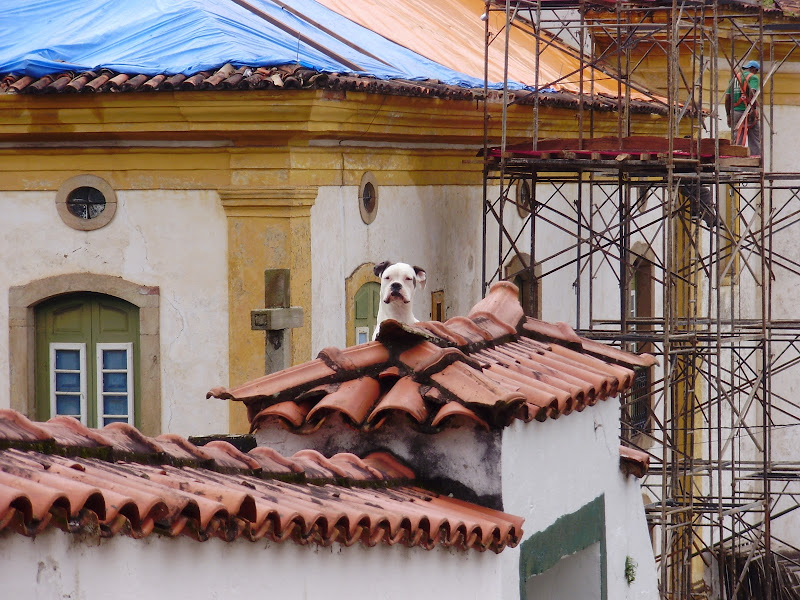 Uma foto de Ouro Preto.