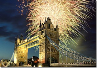 Firework Displays at Bonfire Night London