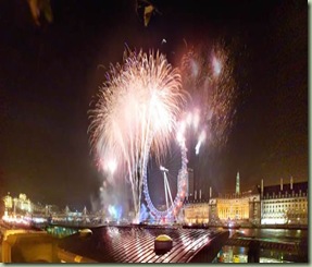 Events in London on New Years Eve