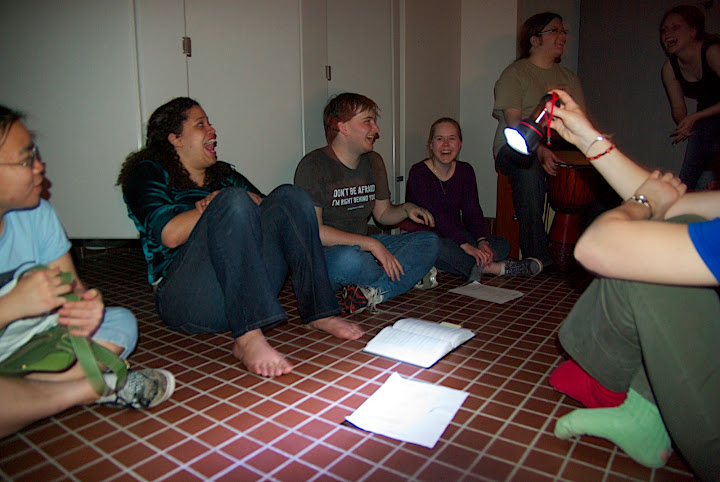 worship in the bathroom