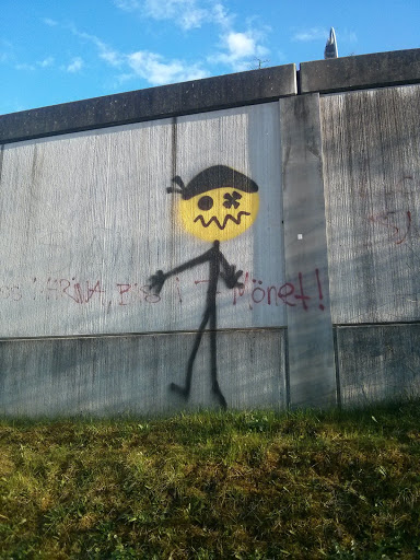 Schlossberg Graffiti
