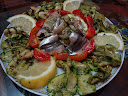  zucchine e alici marinate