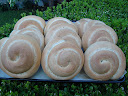 Pane chiocciola con lievito madre