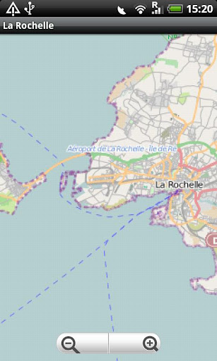 La-Rochelle Ile de Re Map