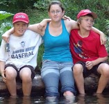 Ellie:Eric:Andrew on Log.jpg