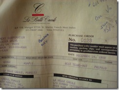 Bill of Sale 1988 Bill of Sale 1988