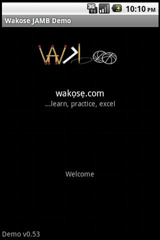 Wakose JAMB App