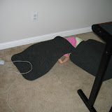 Where did she go?
