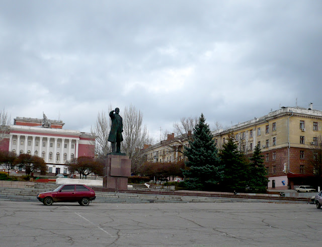 Площадь Ленина