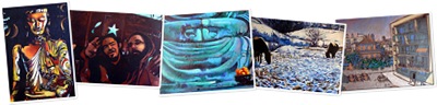 Afficher Melting painting