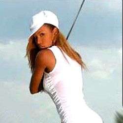 new golf hotel golfing girl 3