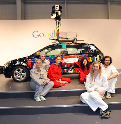 Google Street View Auto