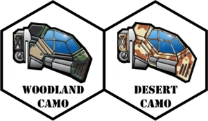 Woodland and Desert Camo