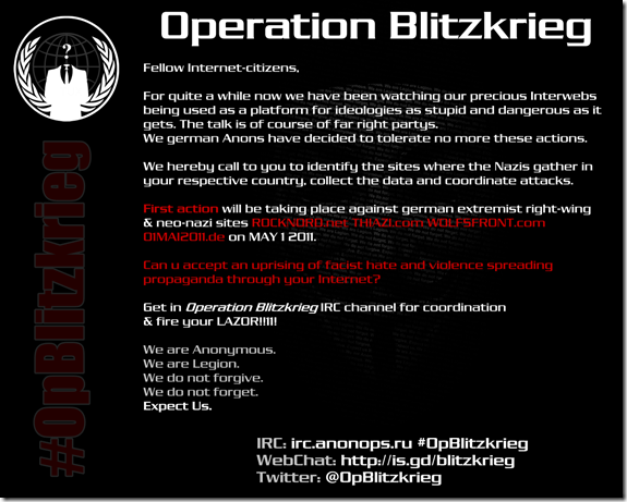Operation Blitzkrieg Operation Blitzkrieg