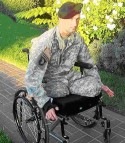 wounded soldier