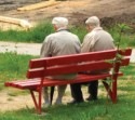 pensioners on a bench