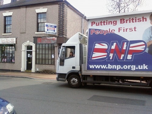 [Truth Truck at MP Mike O Briens constituency office[4].jpg]
