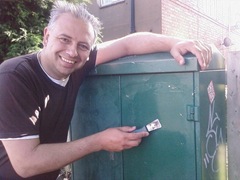 Socialist graffiti cleanup 2
