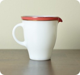 pyrex creamer