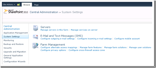Configuring incoming email in SharePoint 2010 with Exchange 2010 – Step by Step Guide