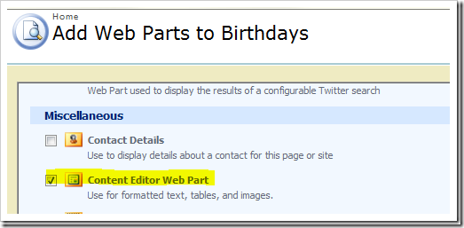 How to Create your own SharePoint “Quote of the Day” Web Part using the CEWP – No Coding required