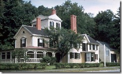 wayside home to Louisa May Alcott, Hawthorne and Margaret Sidney