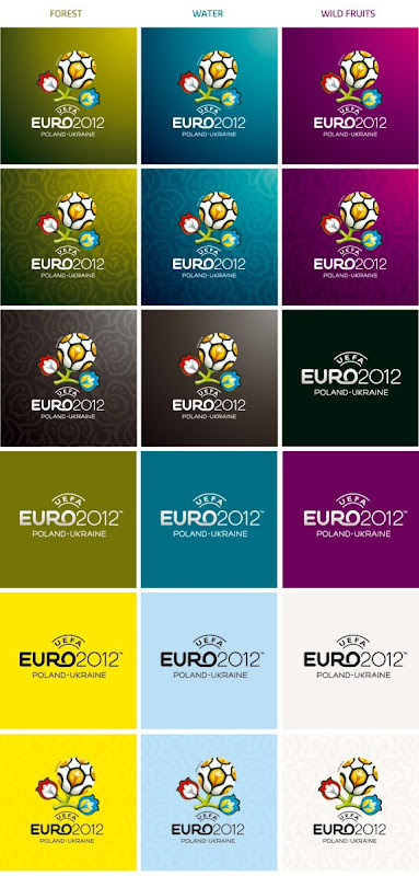 фирменный стиль Евро 2012