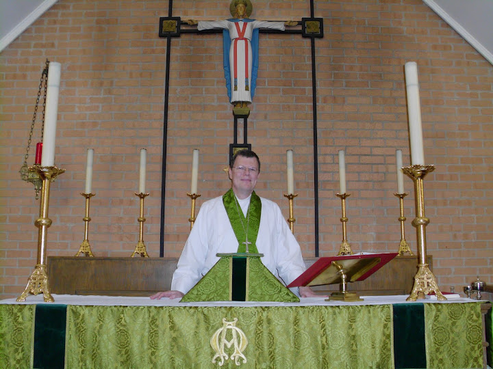 Dr. Bob Merrill Ordained Deacon in 2008, Ordained to the Priesthood 2009