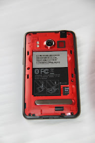 HTC EVO Back Cover Removed