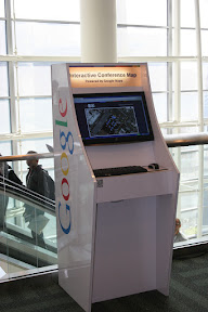 Map of Google IO 2009 io2009