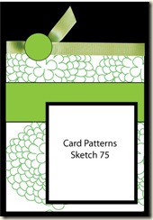 card patterns sketch75