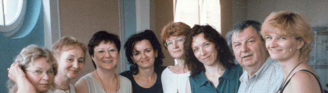 The IVS training team
