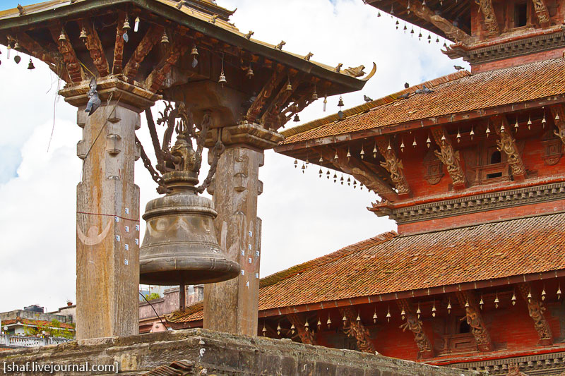 площадь Дурбар, Патан (Лалитпур), Непал | Durbar square, Patan (Lalitpur), Nepal 
