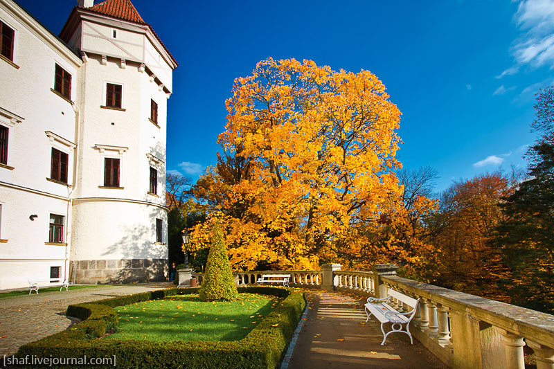 Замок Конопиште, Чехия| Konopishte Castle, Czech Republic | Zamek Konopiste, Ceska republika