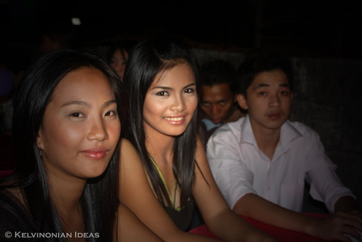 My younger sister, Keith Anne (Center)