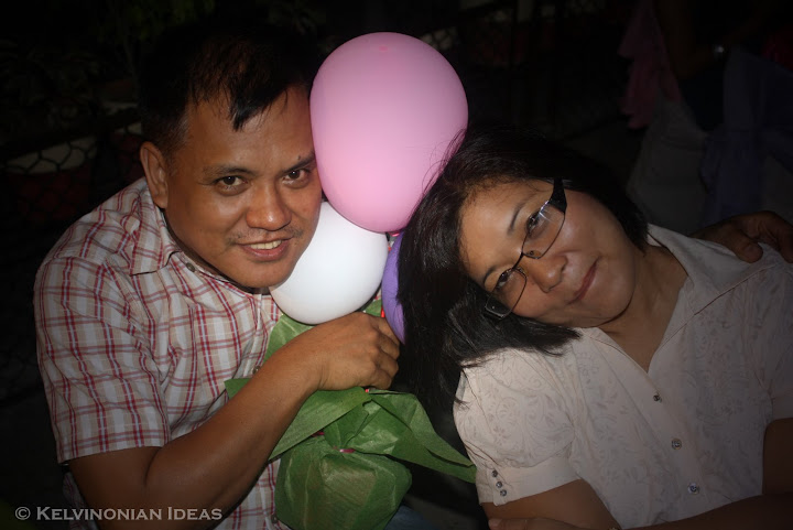 Tito Edwin and Tita Bing Servigon