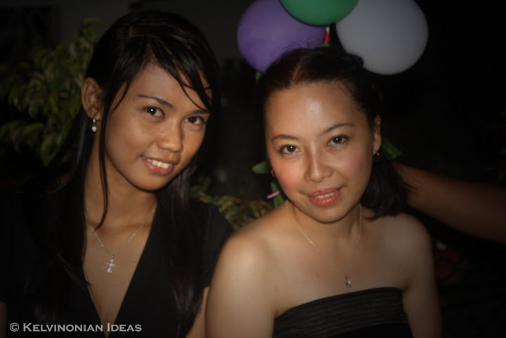 Tita Daisy and Tita Abby Servigon