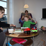 Mormor og morfar på barselsbesøg &ndash; 14-mar-2010