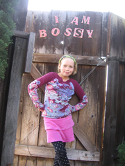 she is bossy