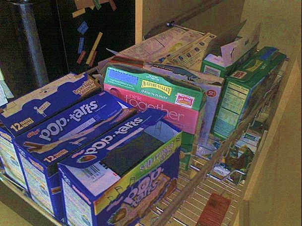 no pop tarts