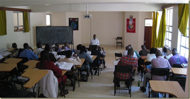 Scott classroom