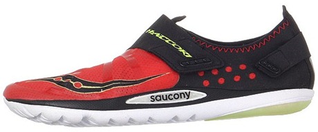 Saucony Hattori Black Red