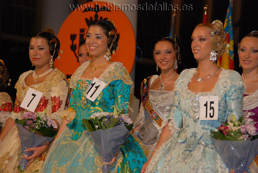 Preseleciones Falleras Mayores 2011 PLA DEL REIAL - BENIMACLET