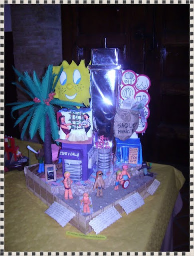 FALLO DEL JURADO-CONCURSO DE MAQUETAS, FALLA GRAN VIA DEL SUR de BETERA