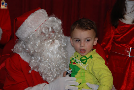 PAPA NOEL en la Falla Duque de Gaeta - Puebla de Farnals