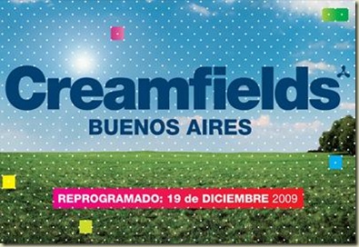 Creamfields Buenos Aires 2009